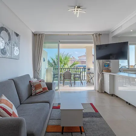 - Puerto Banus, Locrimar 3 アパート マルベーリャ