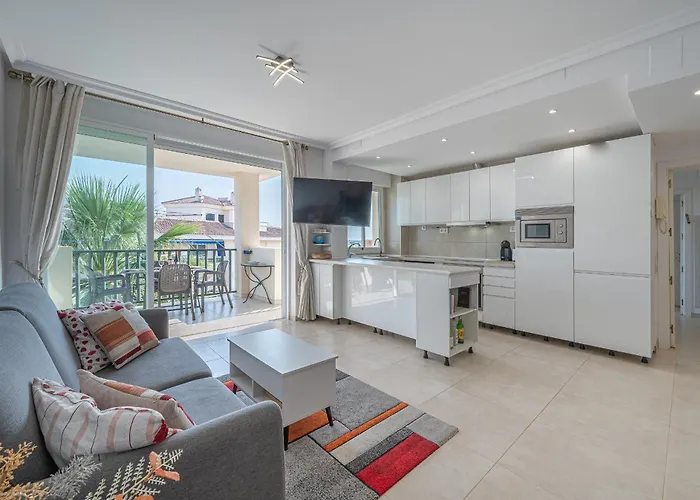 Апартаменти - Puerto Banus, Locrimar 3 *